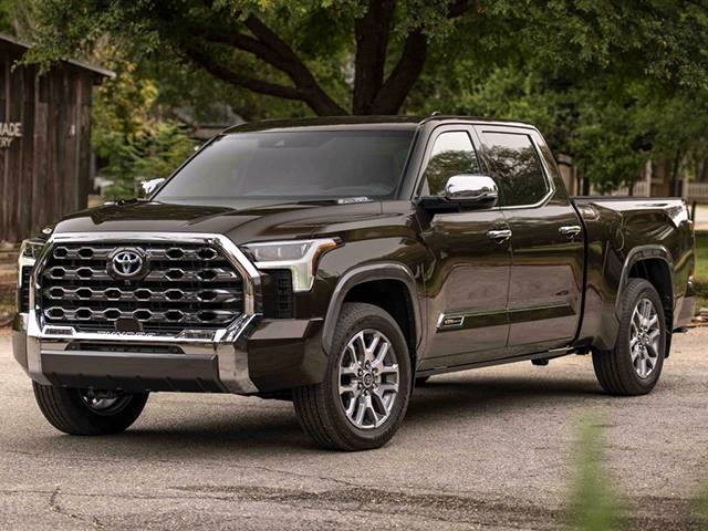 2026 Toyota Tundra i-FORCE MAX CrewMax 1794 Edition Prices